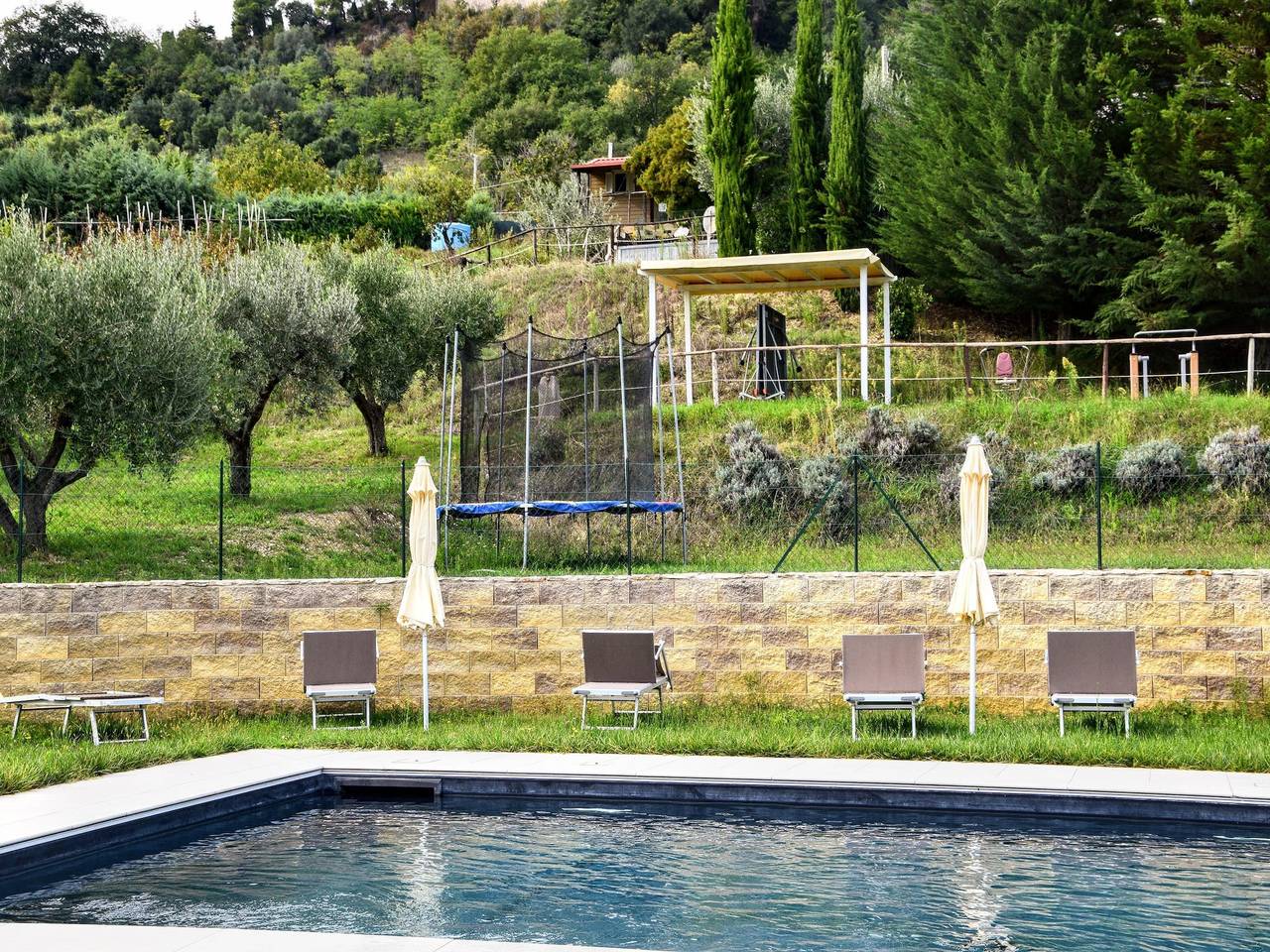 Appartamento intero, Monolocale nelle Marche con piscina vicino Adriatico in Lapedona, Provincia di Fermo