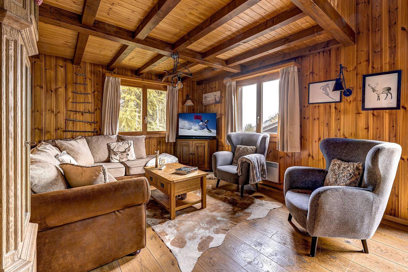 Chalet d'Arbi in La Tzoumaz, Riddes