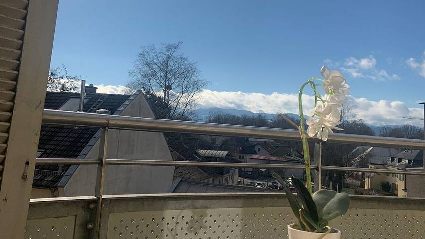 Ferienwohnung für 2 Personen, mit Balkon - 1