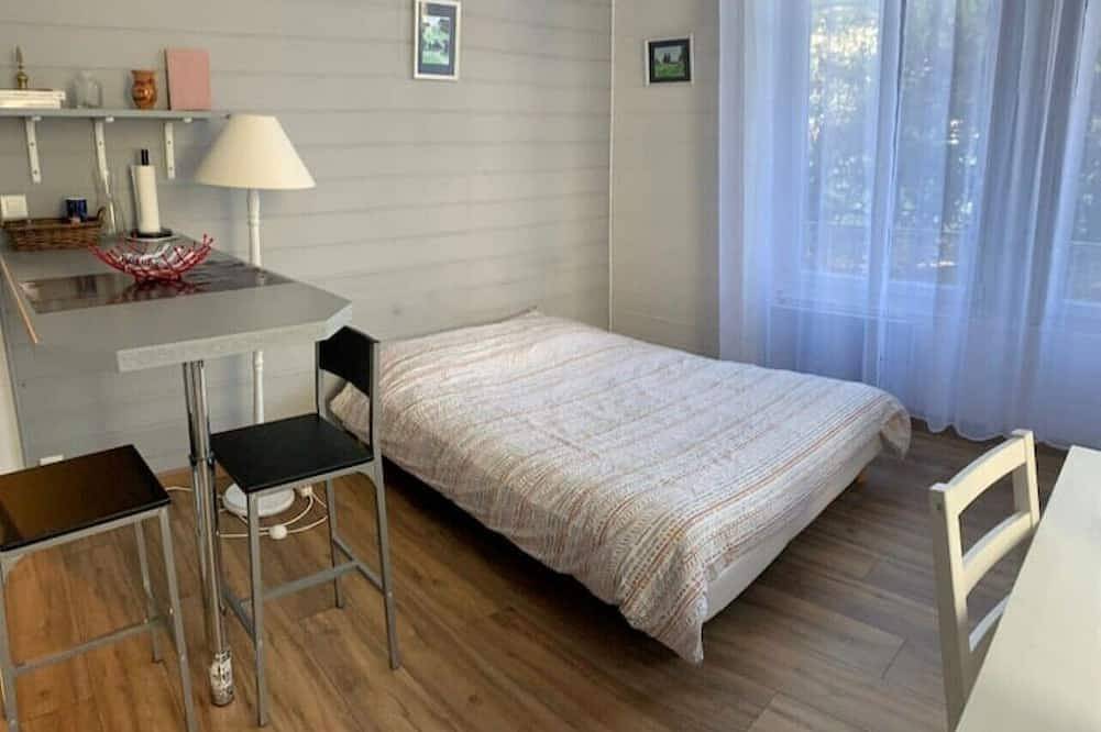 Entire apartment, \"Le Coeur\", Studio Central Refait à Neuf, au Calme in Besançon, Doubs