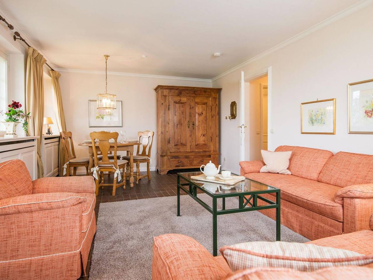 Ganze Ferienwohnung, Meyer-Ebeling - Meyer Ebeling - ebenerdige Ferienwohnung in ruhiger Umgebung in Sylt-Ost, Sylt (Gemeinde)