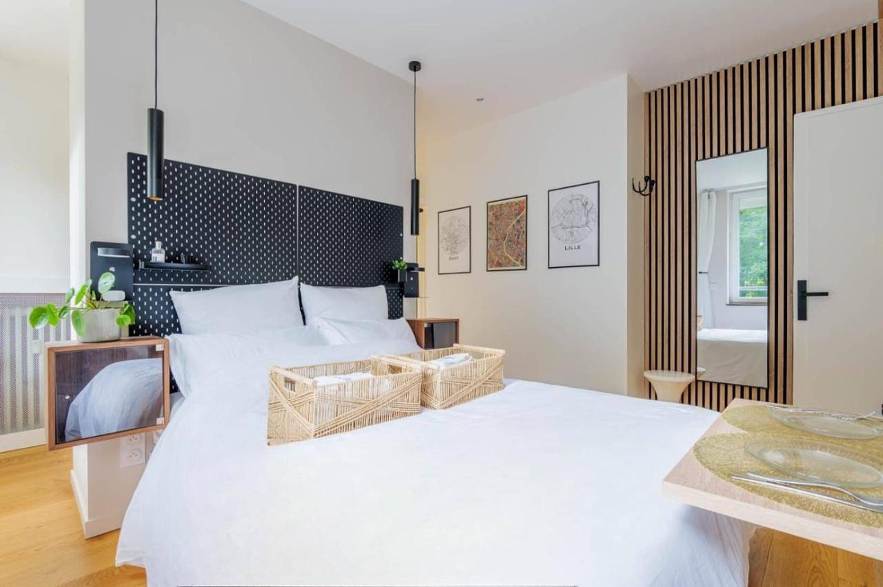 Appartement entier, L'Elégance, Suite Premium - Lille Lomme - Netflix in Lomme, Lille