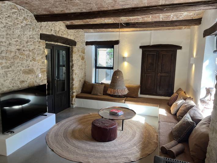 Gîte pour 10 personnes, avec piscine, animaux acceptés dans La Ceze La Roque Sur Ceze - 2
