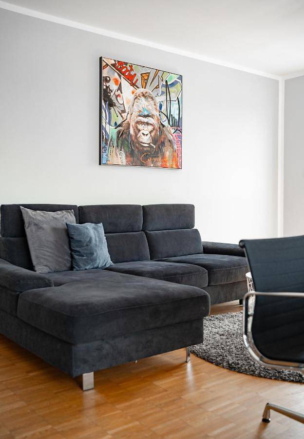 Gîte pour 6 personnes, avec vue et terrasse, animaux acceptés à Aschaffenbourg - 4