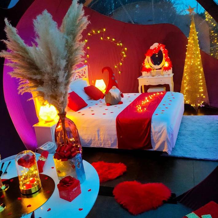 Vakantiehuis voor 2 personen, with whirlpool and sauna as well as tuin in Haute-Marne