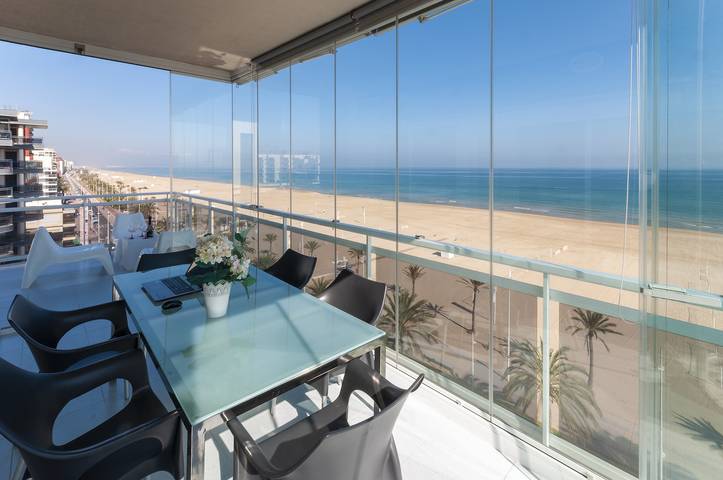 Apartamento entero, 18. Ag Arena 7 Premium in Platja Nord de Gandia (Gandia), Playa de Gandía