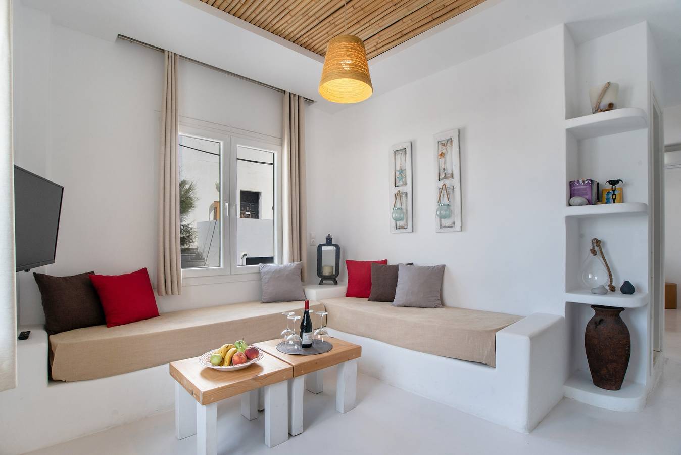 Studio entier, Studio 'Helmos Family' avec Wi-Fi et climatisation in Naxos Ville, Cyclades