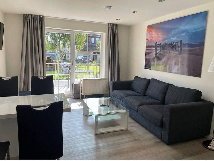 Ferienwohnung für 4 Personen, mit Balkon und Garten in Norddorf - 2