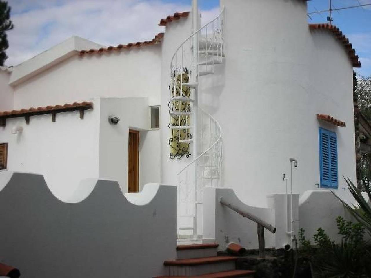 Villa Noir in Vulcanello in Vulcano