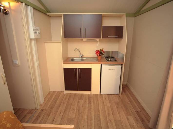 Camping Dal Pino - Bungalow 2 personen in Marina di Massa, Massa