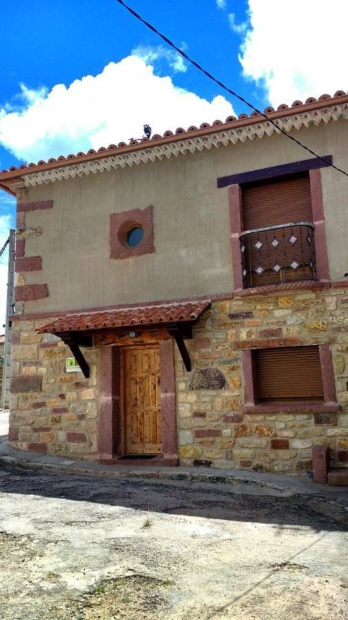 Casa rural para 5 personas, con balcón en Señorío de Molina - 2