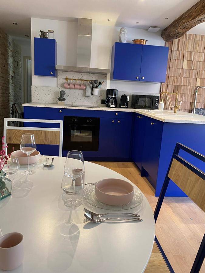 Appartement entier, Logement entier - L'Appart des anges 1 in Noyers, Arrondissement d'Avallon