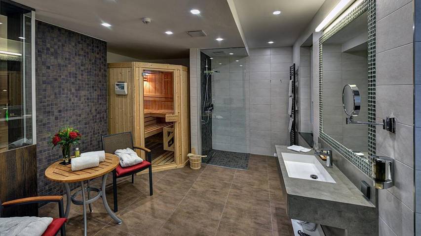 Hotel für 4 Personen, mit Balkon und Terrasse sowie Garten und Sauna in Havelberg - 2