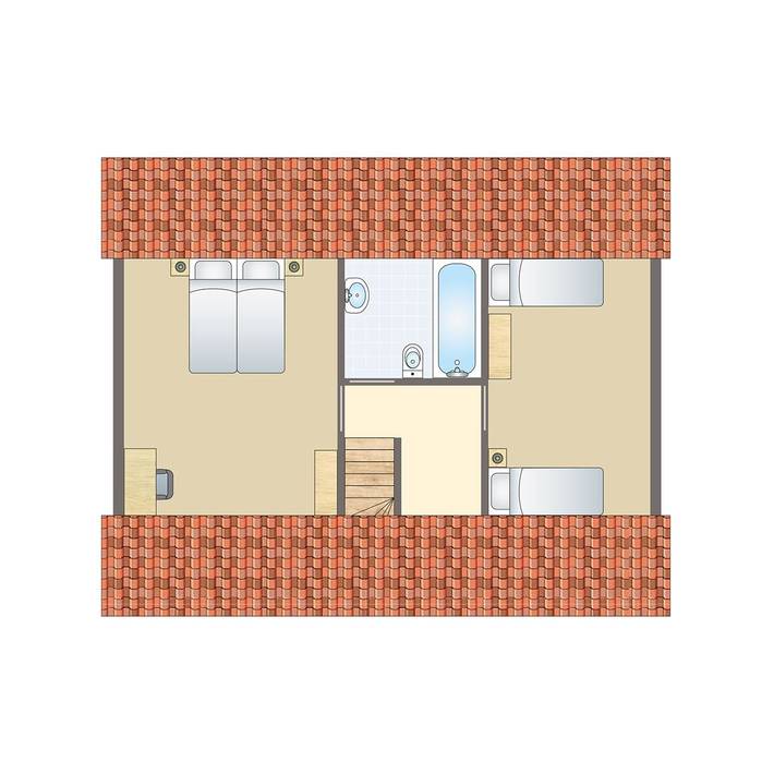 Landal Kasteeldomein De Cauberg — 6-persoons villa - Walram in Valkenburg, Limburg (Niederlande)