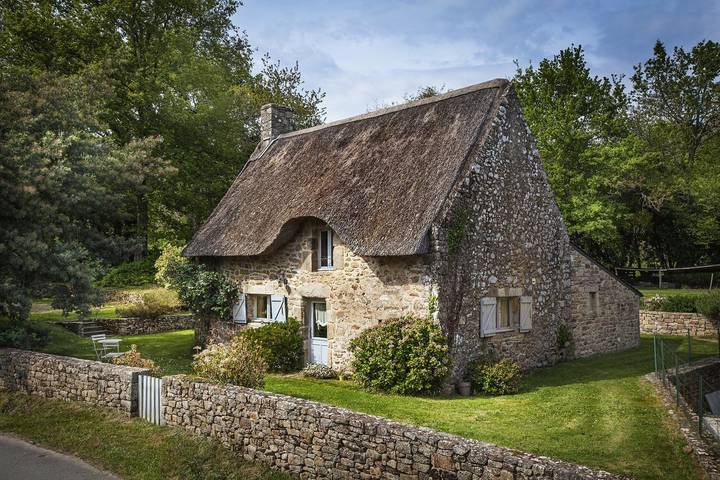 Gîte für 4 Personen, mit Terrasse und Garten, mit Haustier - 1