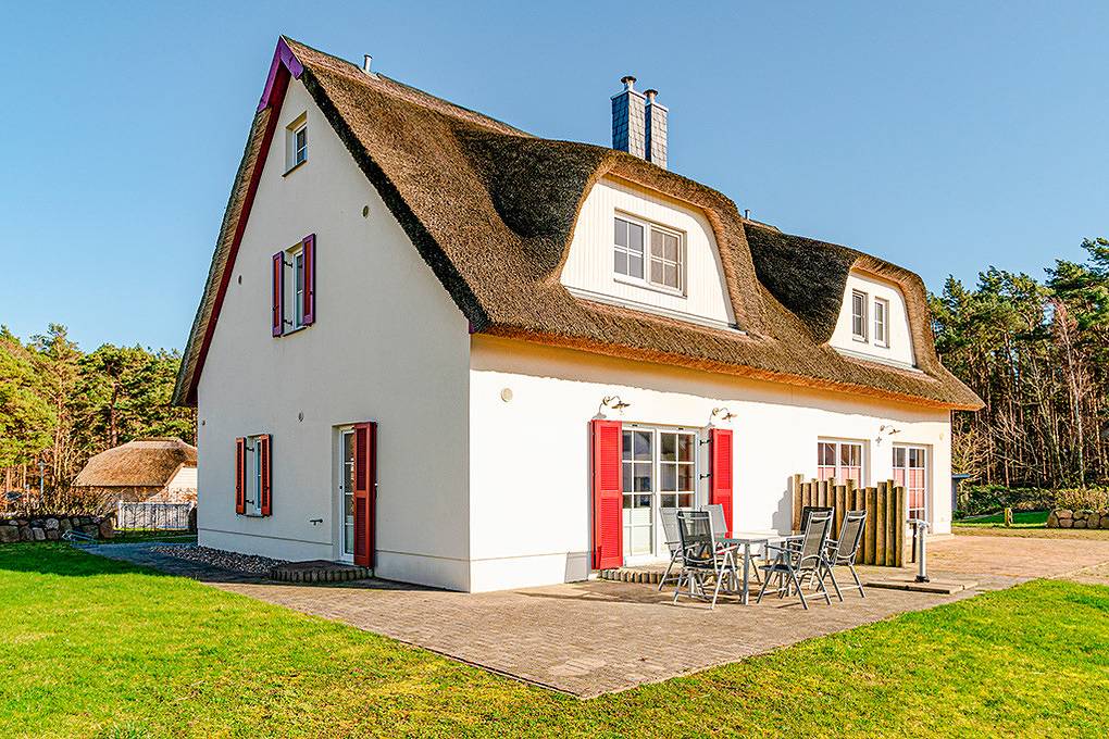 Reethaus Sonneck in Breege, Rügen