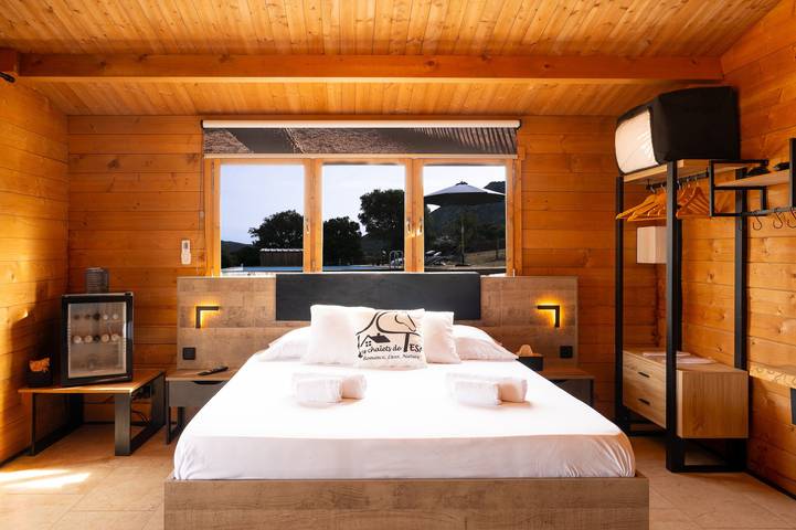 Chalet pour 2 personnes, avec jardin en Corse - 3