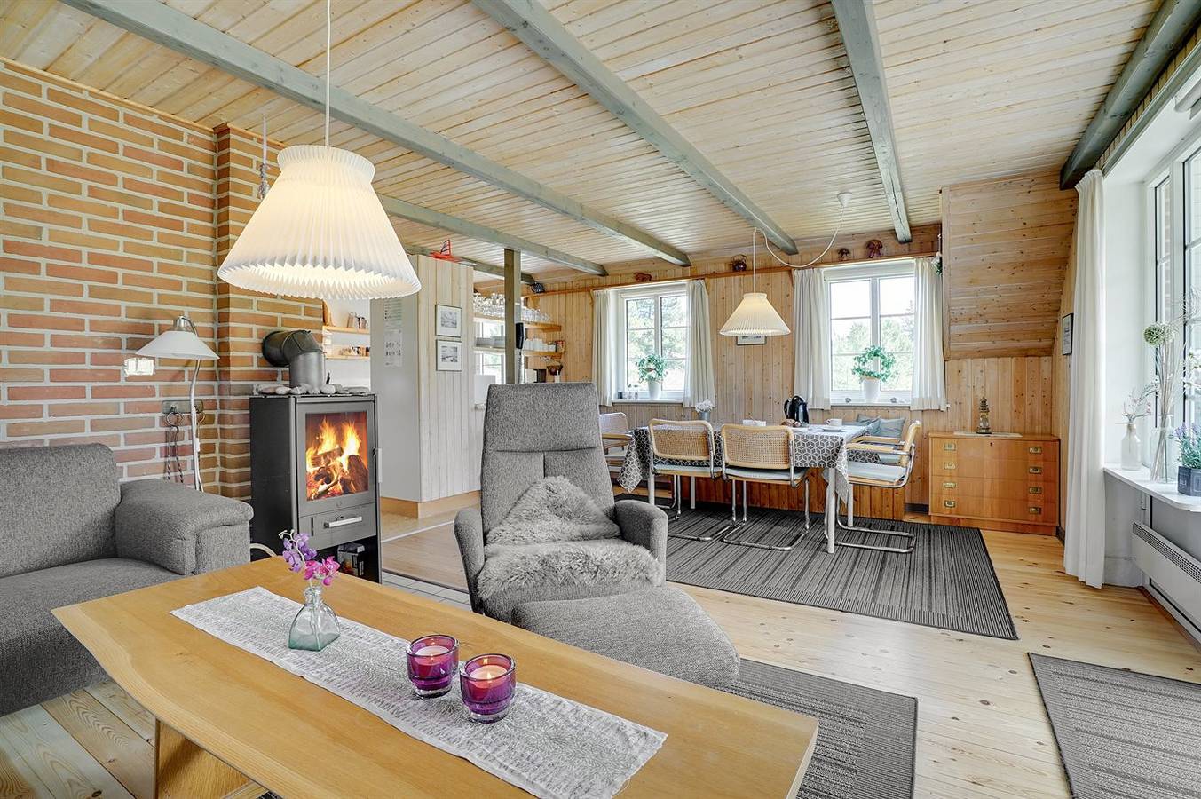 Home in Rømø with Wifi in Sønderstrand, Tagholm