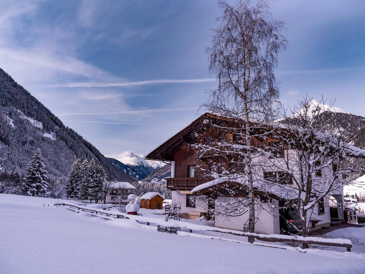 Ganze Ferienwohnung, Ferienwohnung für 4 Personen mit Balkon in Villgratner Berge, Sankt Jakob in Defereggen
