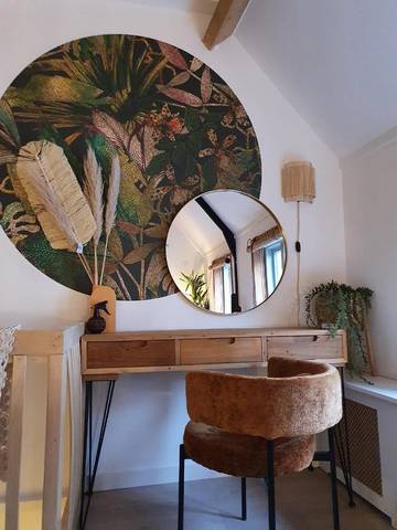 Gîte pour 2 personnes, avec jardin à Middelbourg