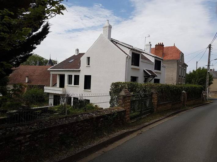 Chambre d’hôte pour 4 personnes, avec Terrasse et Jardin