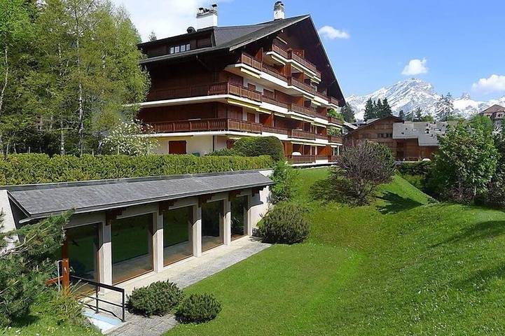 Ferienwohnung für 5 Personen, mit Pool und Sauna sowie Balkon - 1