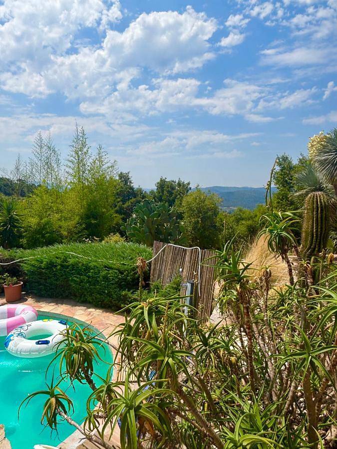 Villa des Delices in Grimaud, Côte méditerranéenne (France)