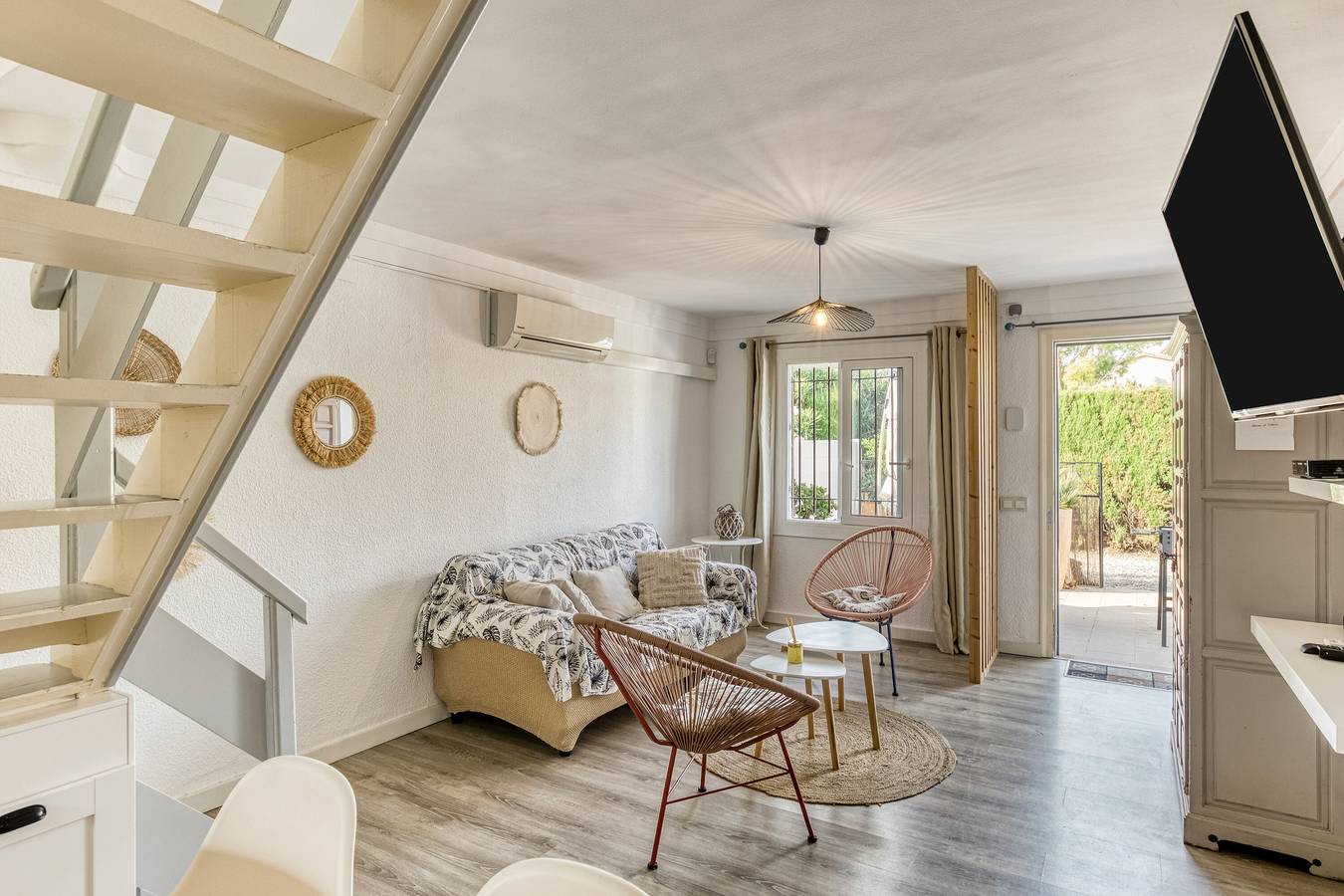 Ganze Wohnung, Ferienwohnung 'En Empuriabrava' mit Privatterrasse, Wi-Fi und Klimaanlage in Empuriabrava, Oberampurien