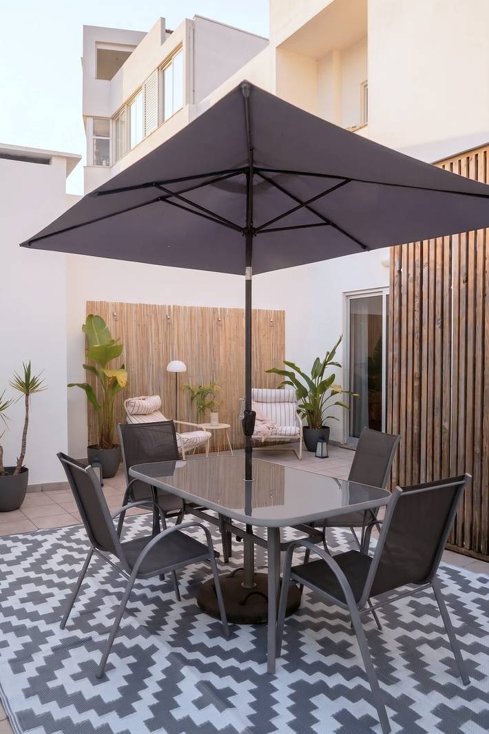 Ferienwohnung für 4 Personen, mit Balkon/Terrasse, kinderfreundlich in Porto - 3