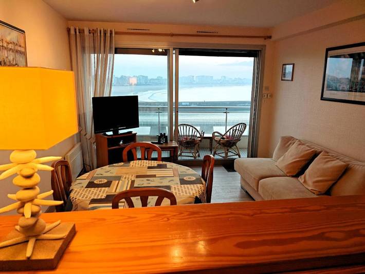 Gîte pour 4 personnes, avec balcon et vue dans Prieure Saint Nicolas Les Sables D Olonne - 3