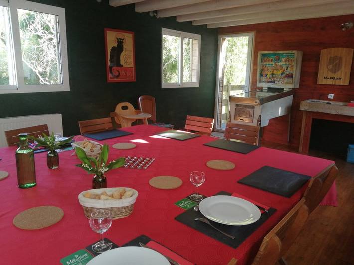Chambre d’hôte pour 3 personnes, avec piscine et jardin - 1