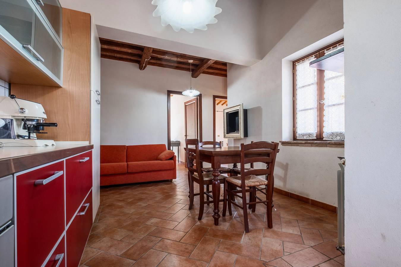 Appartement entier, Appartement 'Della Maremma' avec piscine partagée et jardin partagé in Pitigliano, Province de Grosseto