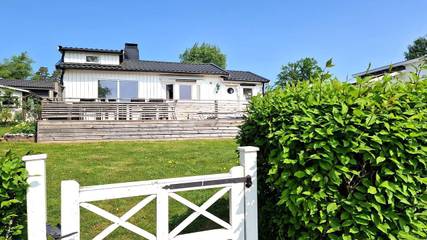 Ferienhaus für 6 Personen, mit Ausblick und Garten in Skövde