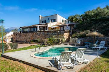 Casa de vacaciones in Inca, Interior de Mallorca für 5 