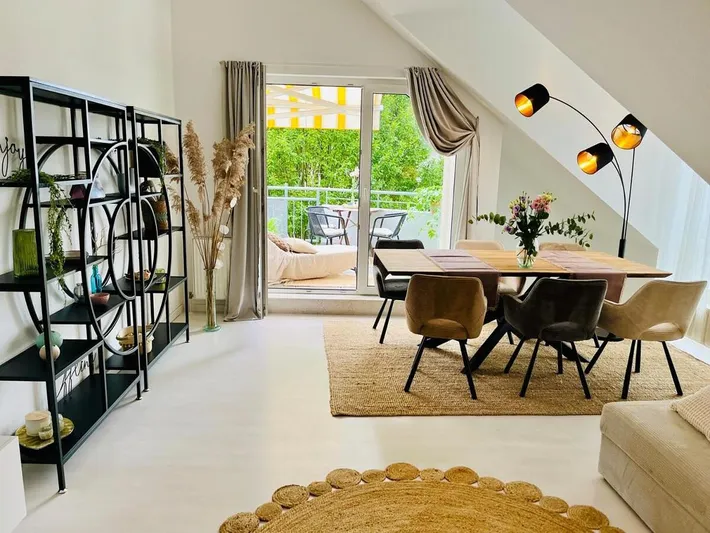 Apartamento de vacaciones para 5 personas, con vistas y balcón - 1