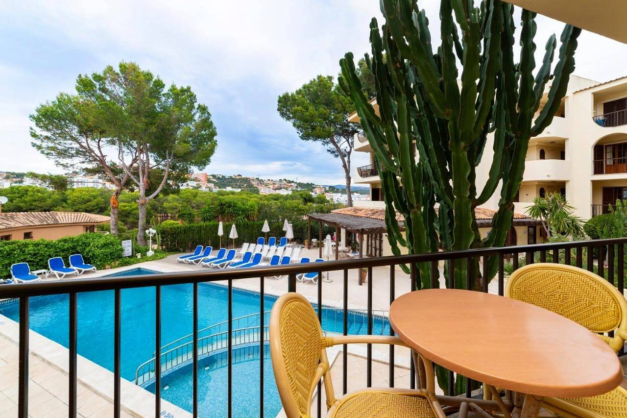 Appartement entier, Appartement de vacances pour 1 personne avec terrasse in Santa Ponsa, Calvià