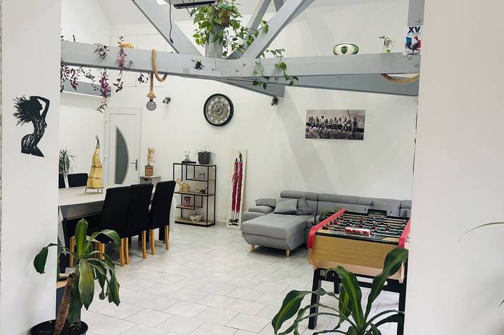 Villa pour 25 personnes, avec Jacuzzi