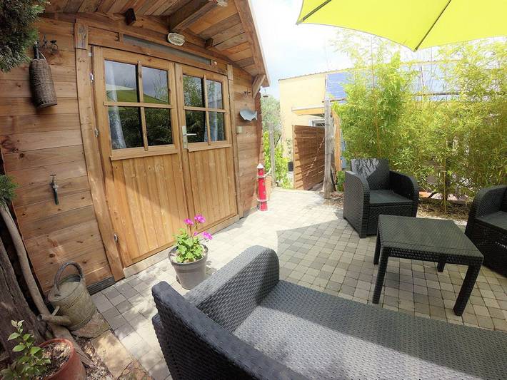 Gîte pour 5 personnes, avec jardin ainsi que terrasse et piscine, animaux acceptés à Portiragnes - 2