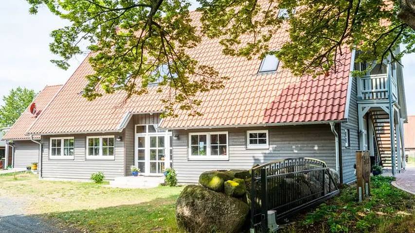 Ferienwohnung für 2 Personen, mit Balkon und Garten in Rerik - 3