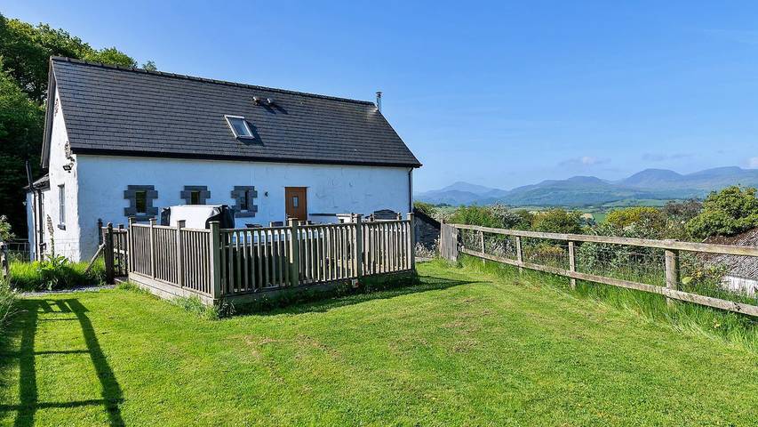 Vakantiehuis voor 8 personen, met tuin in Snowdonia