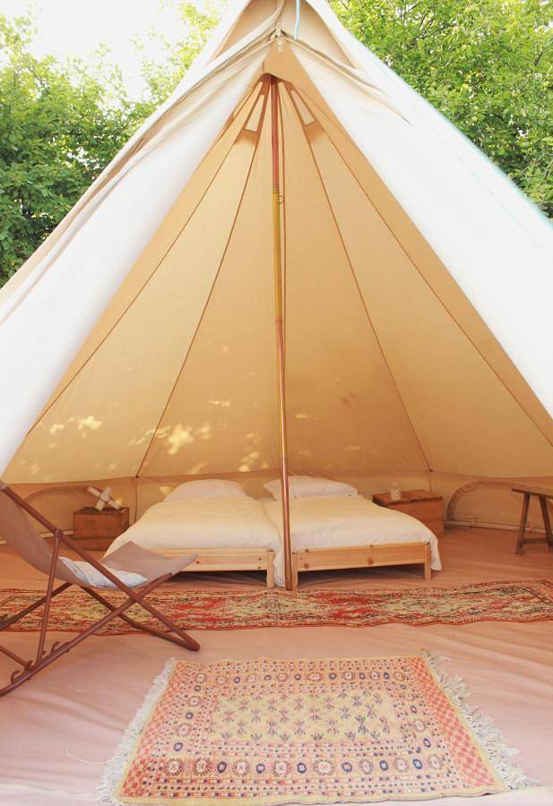 Location de vacances pour 4 personnes, avec Terrasse et Jardin ainsi que Piscine et Vue dans Champignelles (Yonne) - 4