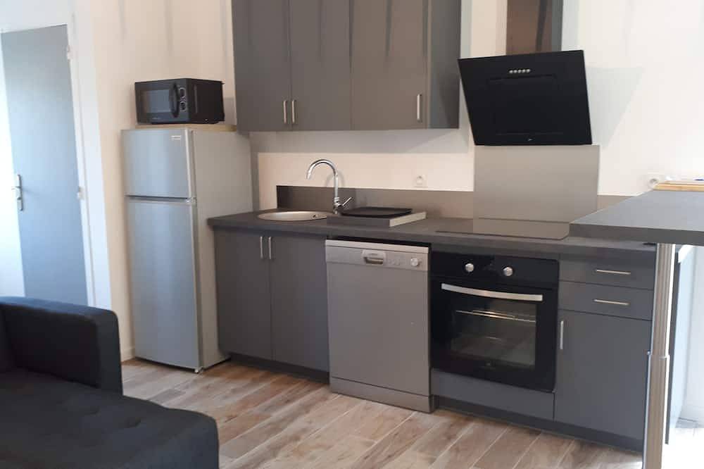 Appartamento intero, Appartamento T3 Piano terra a 250 m dalla spiaggia in Moriani-Plage, Corte e dintorni