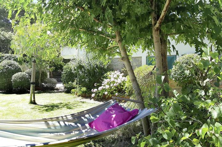 Casa de vacaciones para 9 personas, con balcón y jardín - 1