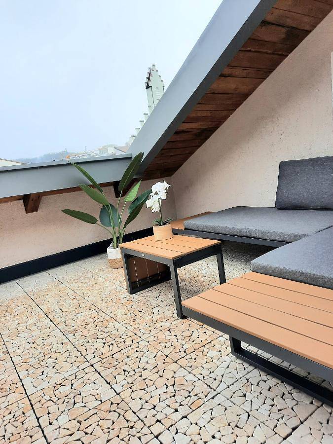 Ferienhaus für 4 Personen, mit Balkon und Balkon/Terrasse in Grafenau - 3