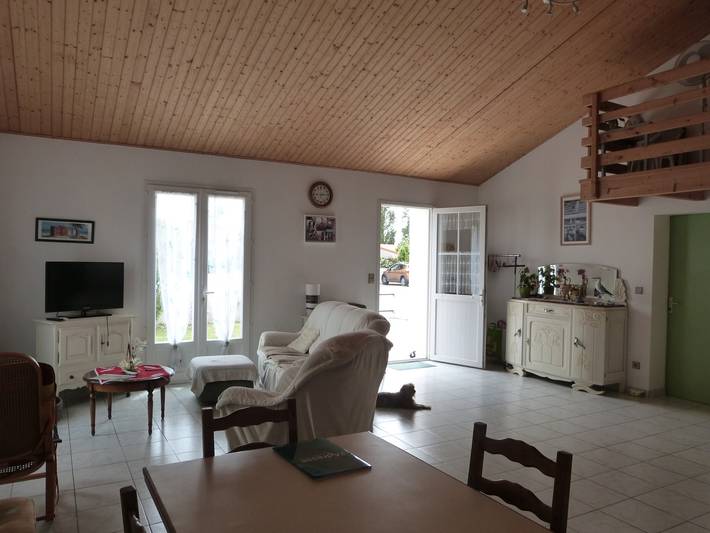 Location de vacances pour 6 personnes, avec Terrasse et Jardin à Barbâtre - 2