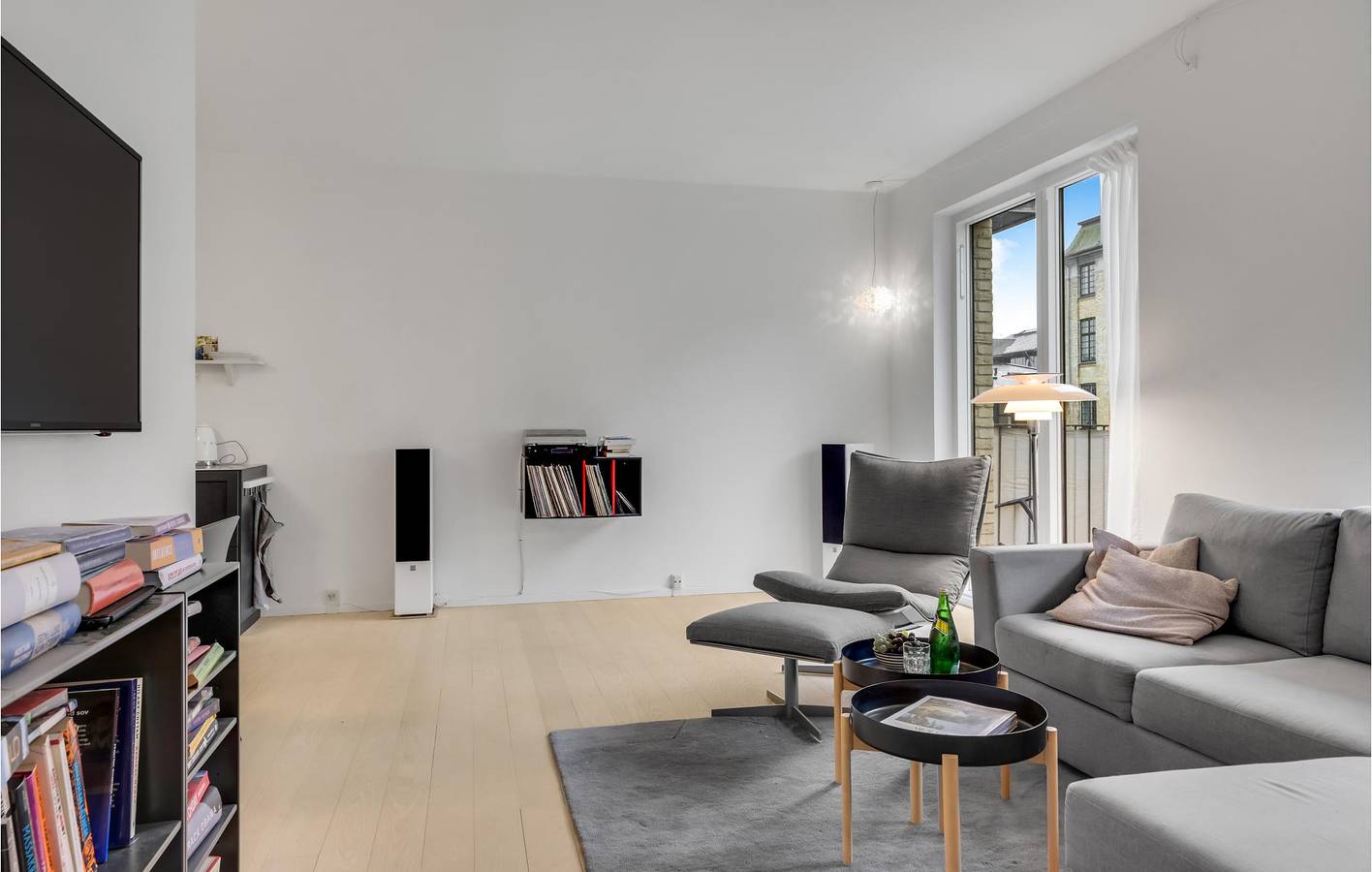 Entire holiday apartment, Holiday apartment for 6 people with terrace in Frederiksberg, Copenhagen