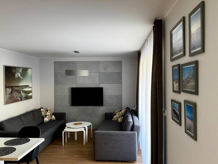 Ferienwohnung für 6 Personen, mit Sauna und Whirlpool sowie Garten und Pool in Rewal - 4