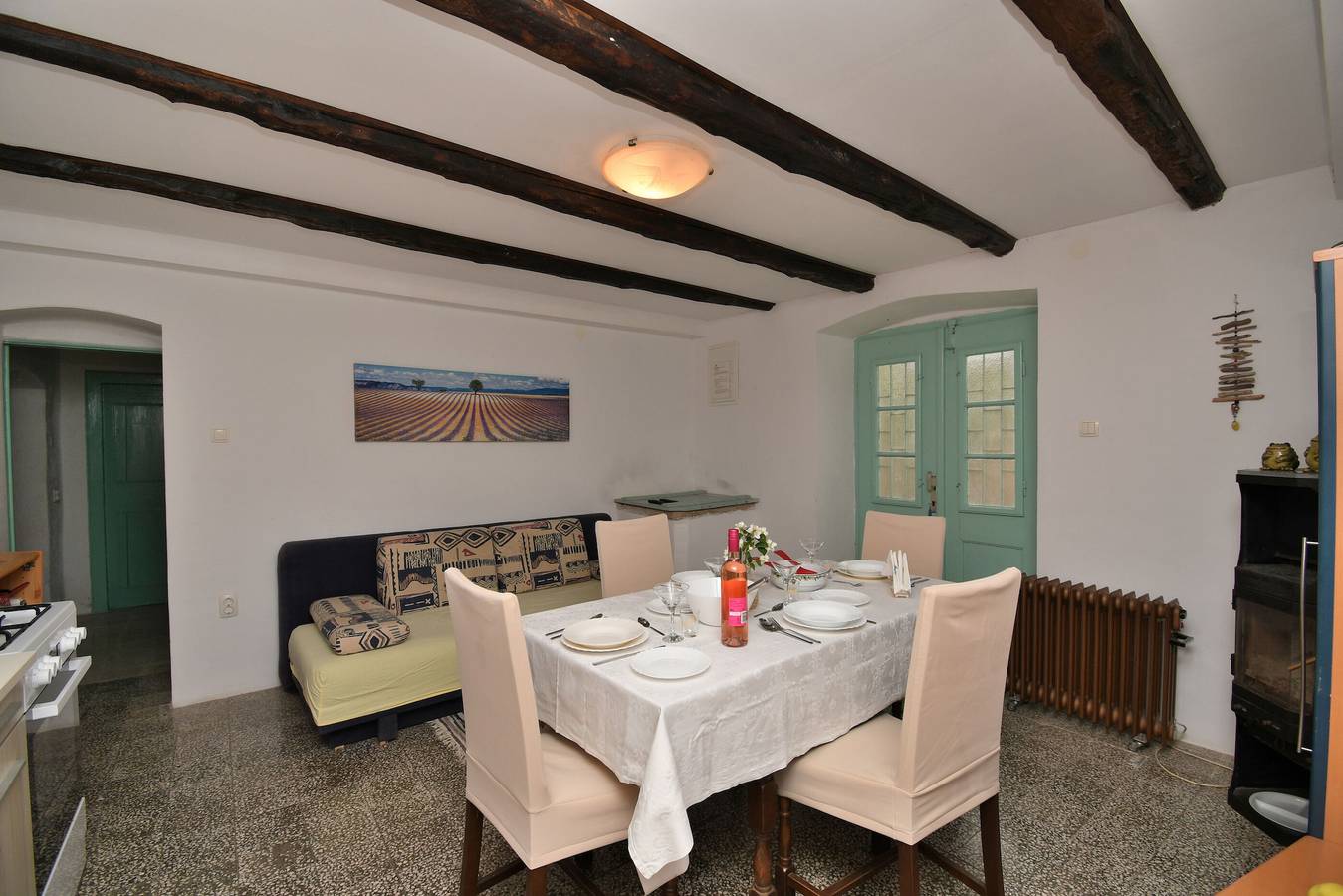 Ganze Wohnung, Apartment Gaspar in Cunski, Lošinj (Kvarner Bucht)