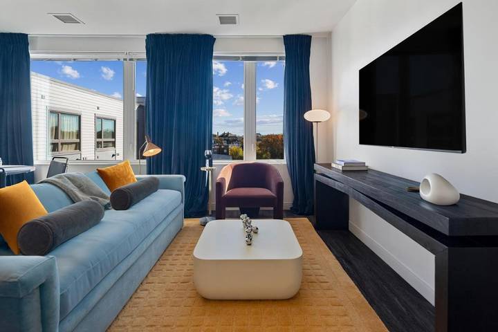 Apartament wakacyjny dla 6 osób, z ogród i basen w Boston