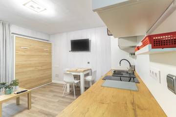 Apartamento para 2 Personas en Estación de esquí de La Pinilla, Cerezo de Arriba, Foto 2